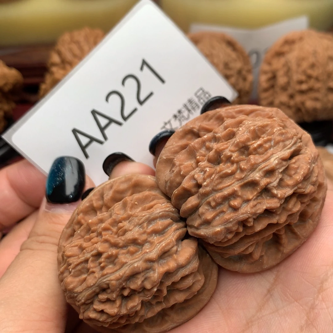 把件文玩核桃全品四座楼42