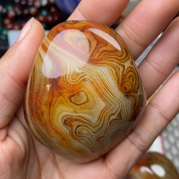 玛瑙/玉髓未镶嵌珠宝奇石