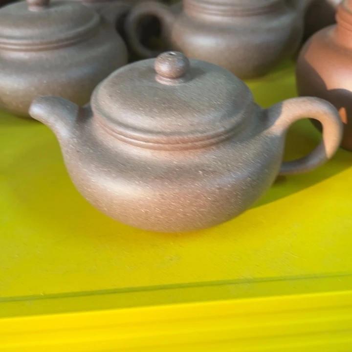 紫砂茶壶香灰仿古200cc