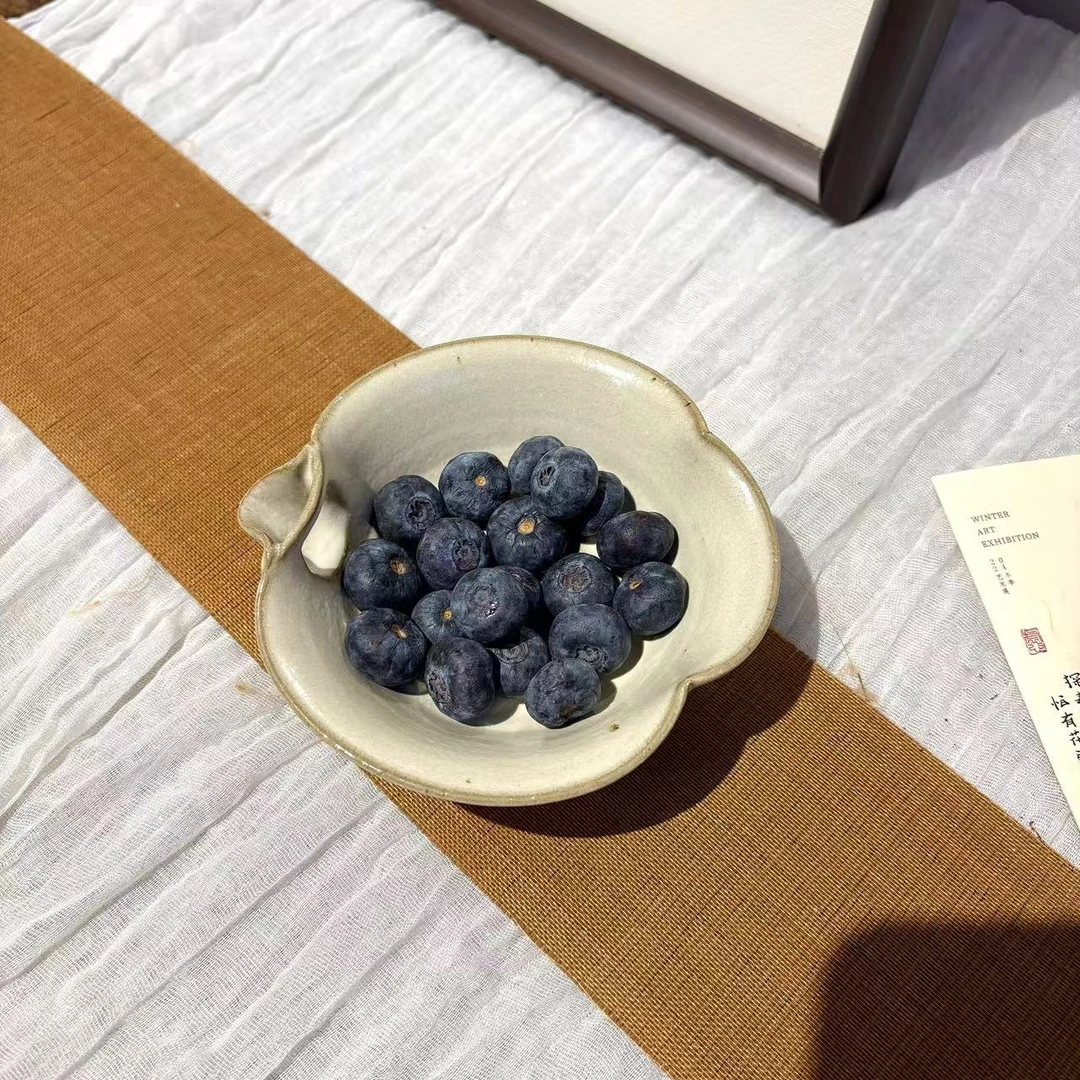 小喜宅 落雪娇客小碟（直接约12cm）