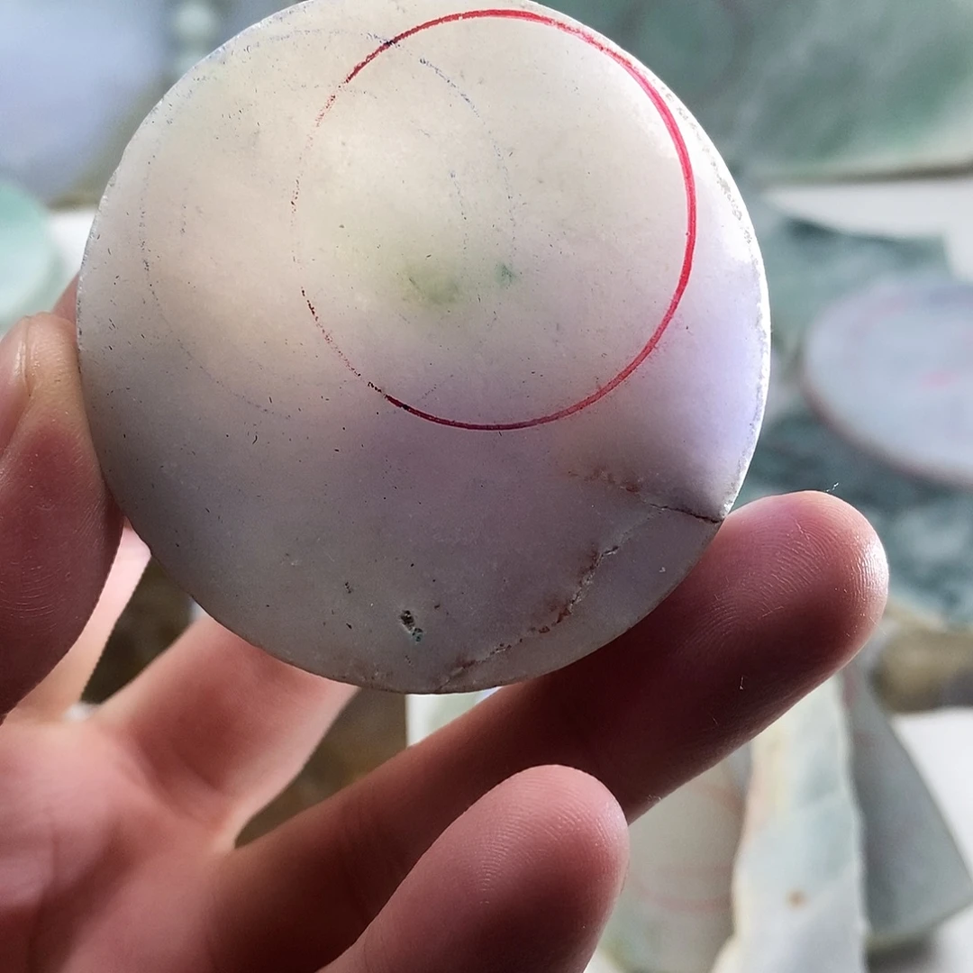 翡翠散珠天然缅甸翡翠a货27