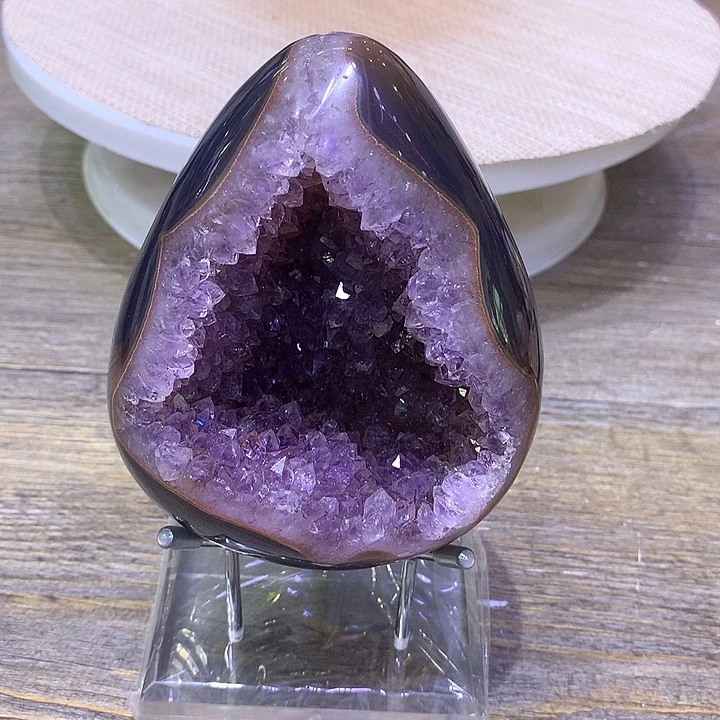 未镶嵌大型摆件（非配饰）紫晶