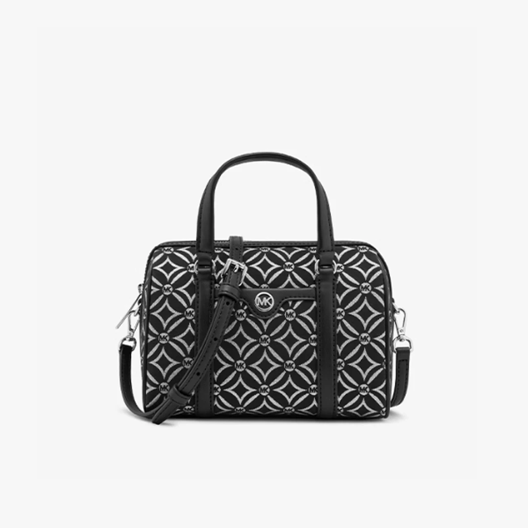 MICHAEL KORS/迈克高仕 MK travel波士顿小号铜钱印花 20*14.5*11