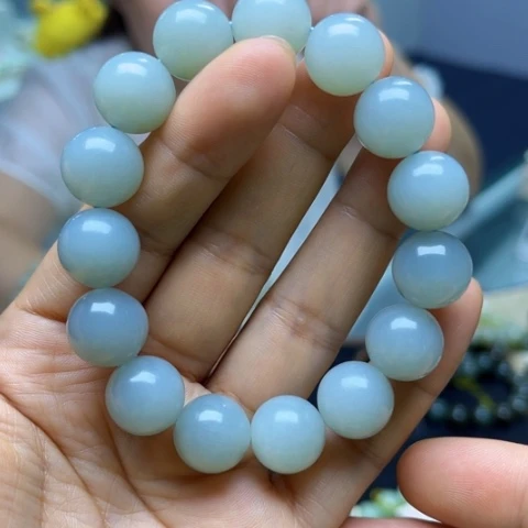 未镶嵌手串和田玉