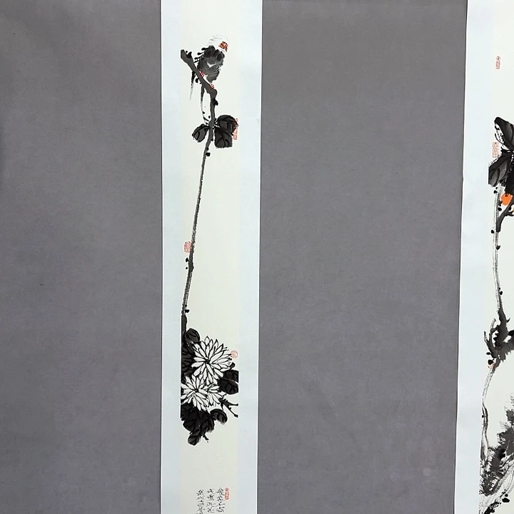 国画亲笔手绘放心去藏