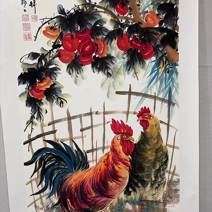 国画健健康康开小点