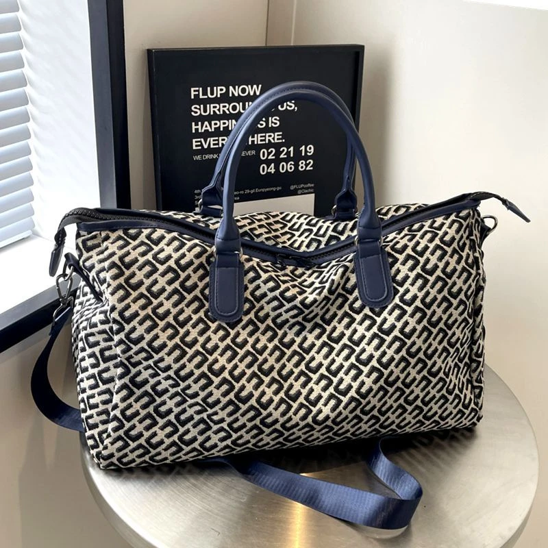 手提旅行包大容量轻便短途旅游行李包通用外出便携运动健身包小