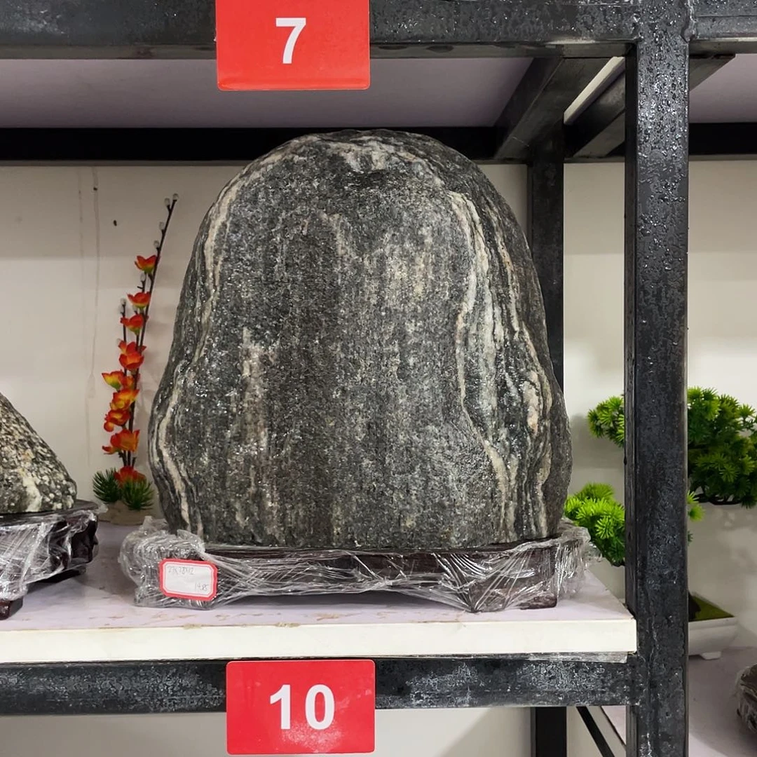 魏***康石材靠山石平安石摆件