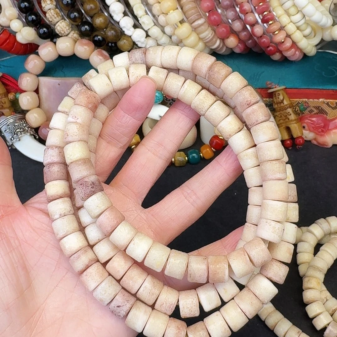 鹿骨其他鹿嘎嘎10*8尺寸108颗