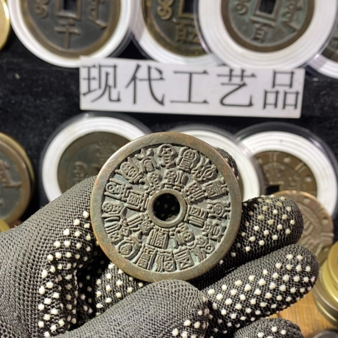 小***）铜翻砂铸造现代工艺品