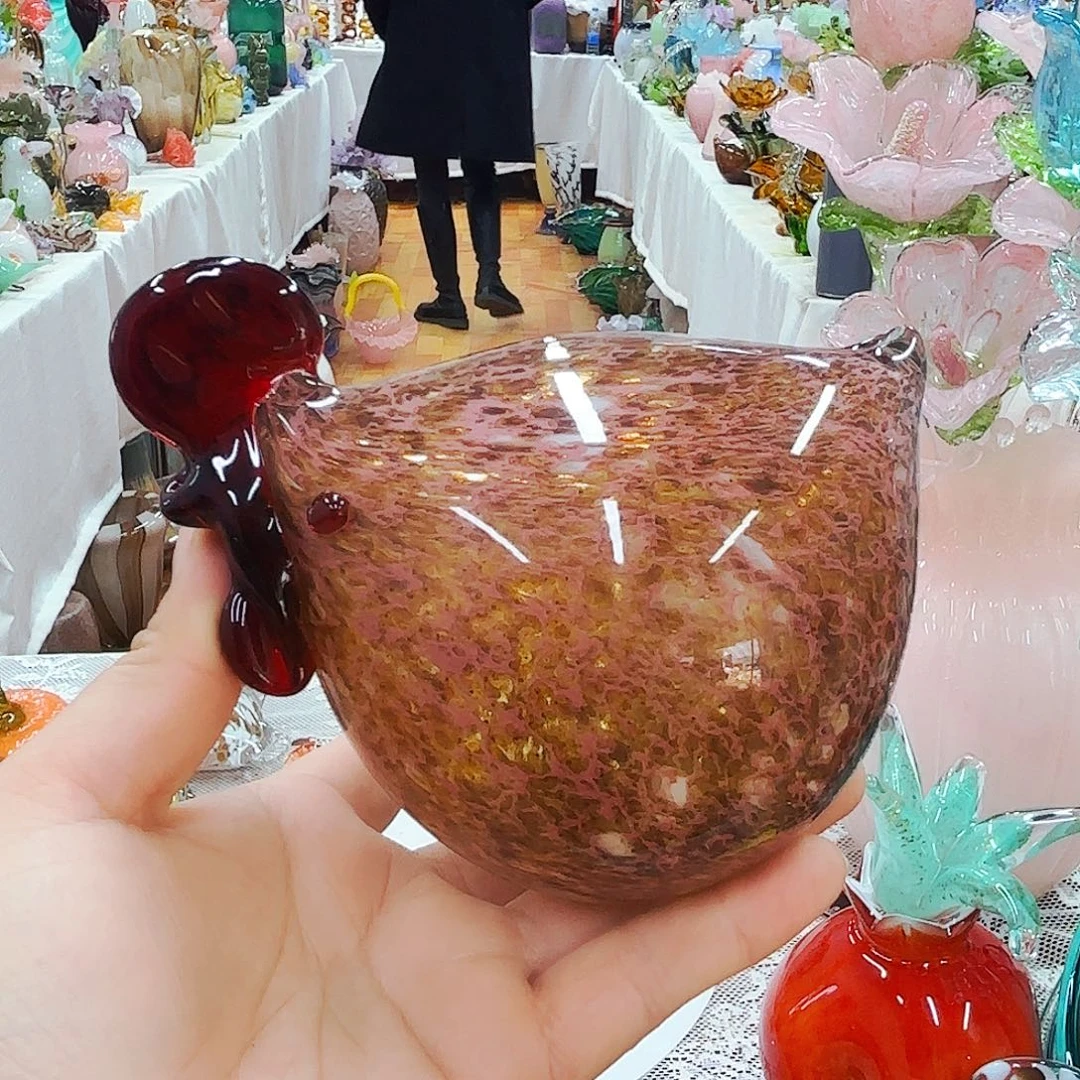 琉璃花瓶花器艺术品