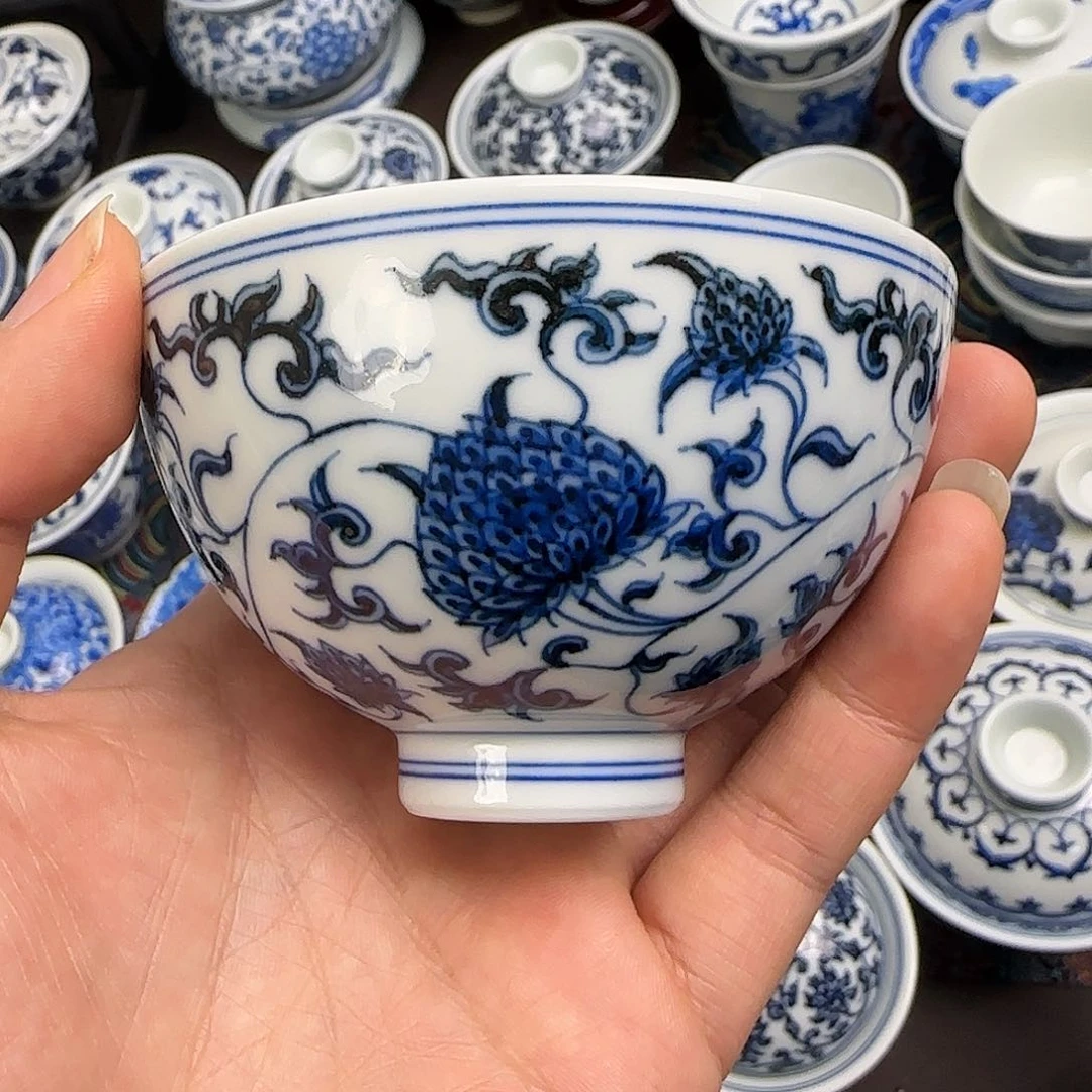 微瑕全手绘景德镇陶瓷艺术