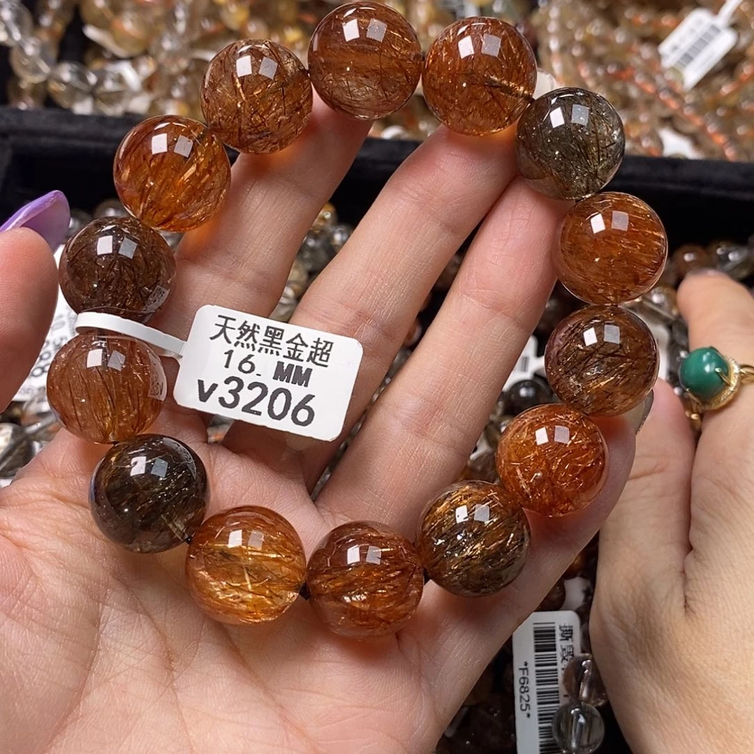 水晶未镶嵌手链水