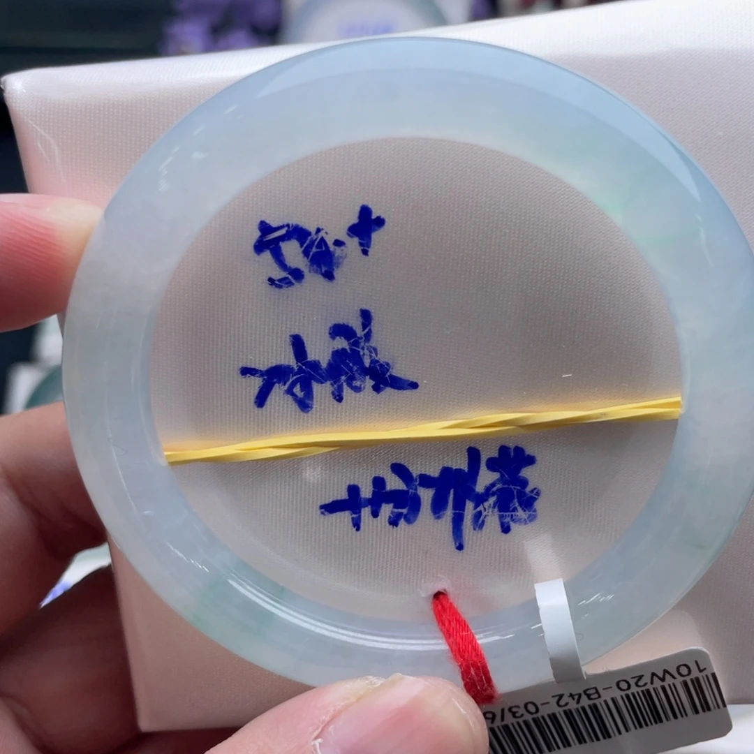翡翠未镶嵌手镯翡翠手镯51