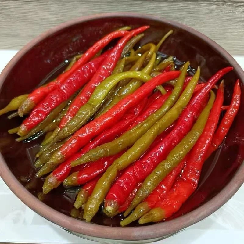 湖南湘西老坛酸辣椒1斤包邮（赶集代购）