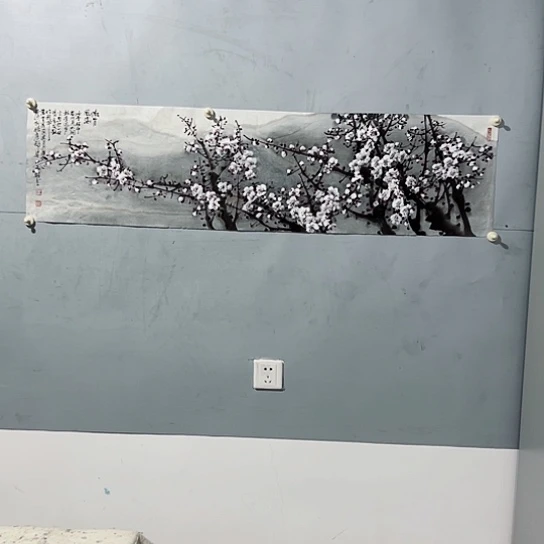 国画石建勋四平尺傲骨精品