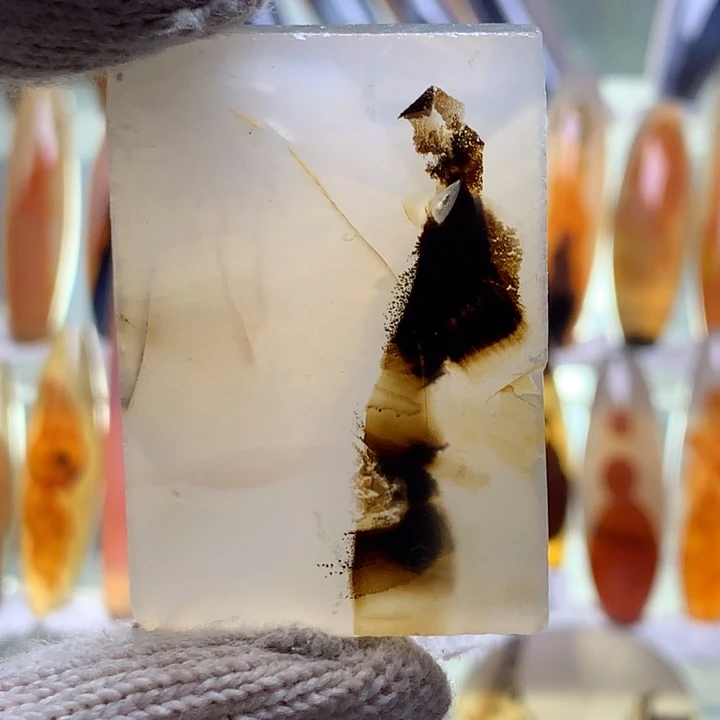 合金玛瑙/玉髓珠宝半成品156