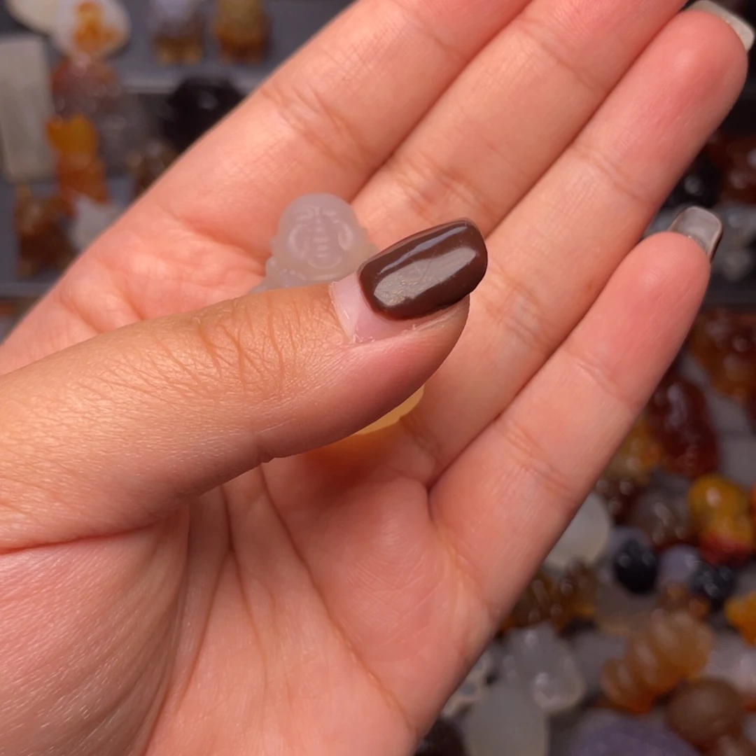 玛瑙/玉髓颈饰未镶嵌若**寒