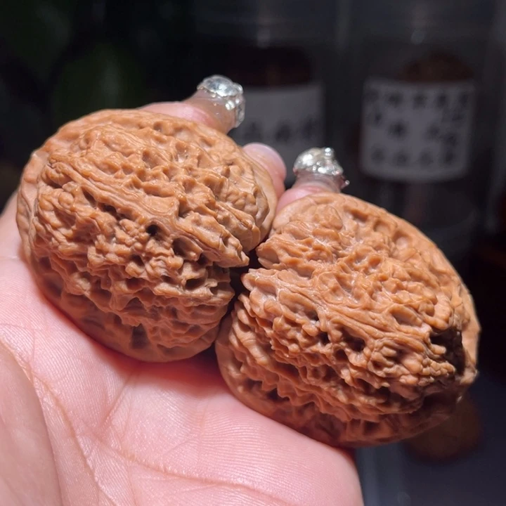 吊坠文玩核桃         40