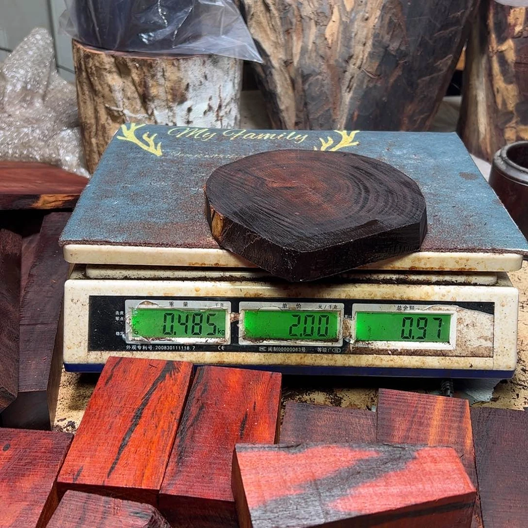 往***风檀香紫檀（小叶紫檀）