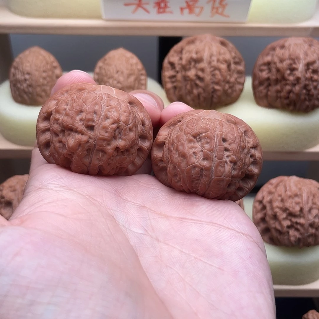 吊坠文玩核桃41全品血麒麟