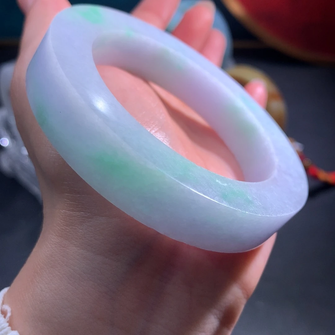 未镶嵌王炸大漏定制翡翠