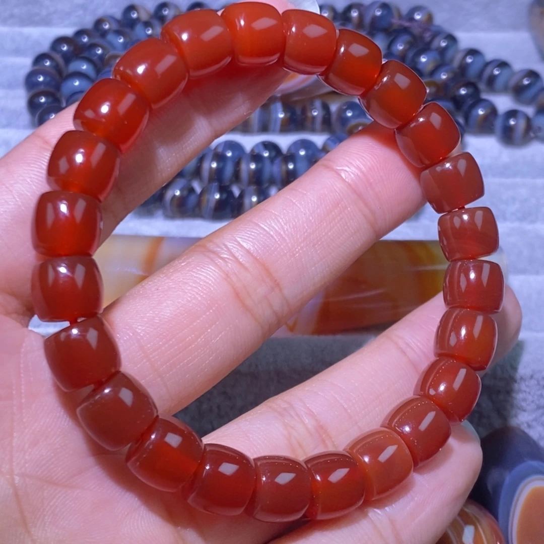 未镶嵌颈饰玛瑙/玉髓