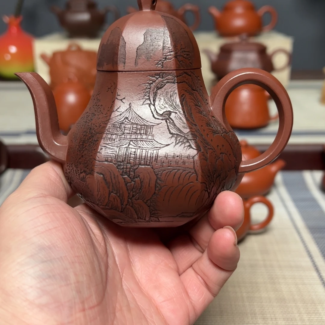 茶壶紫砂宜兴紫砂