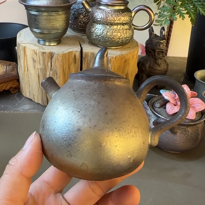 粗砂茶壶柴烧福利 新品多多