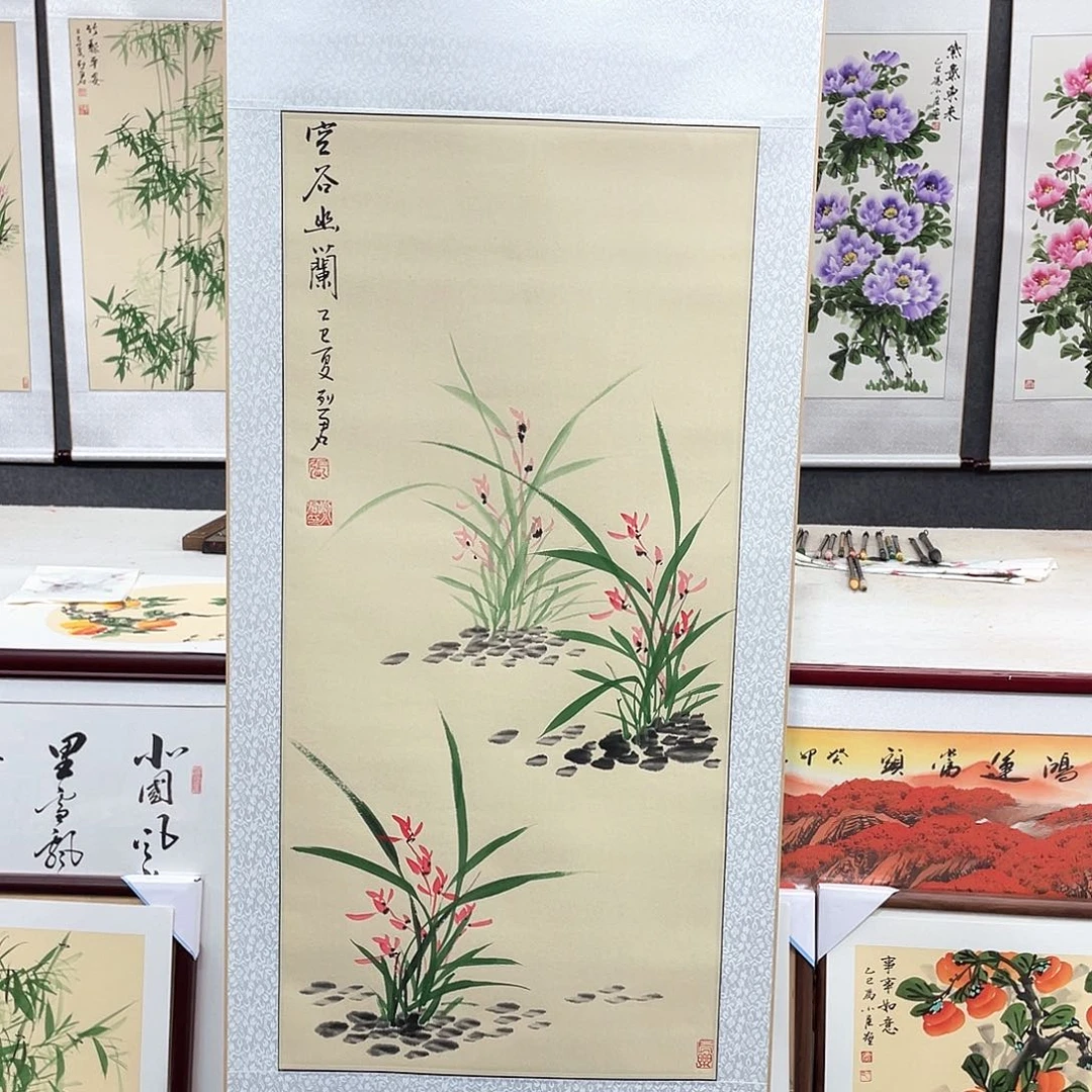 国画手绘作品手绘作品