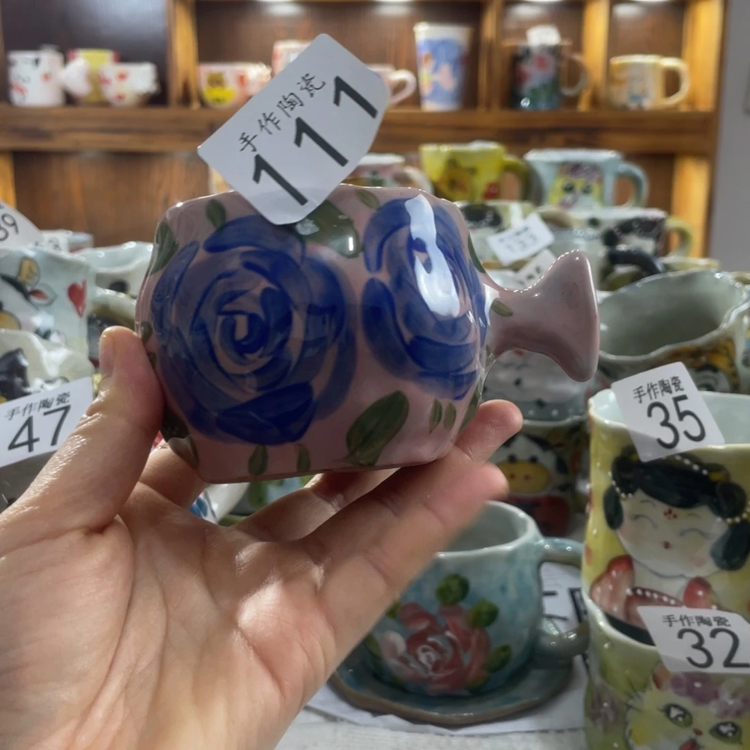 景德镇手工陶瓷咖啡杯111