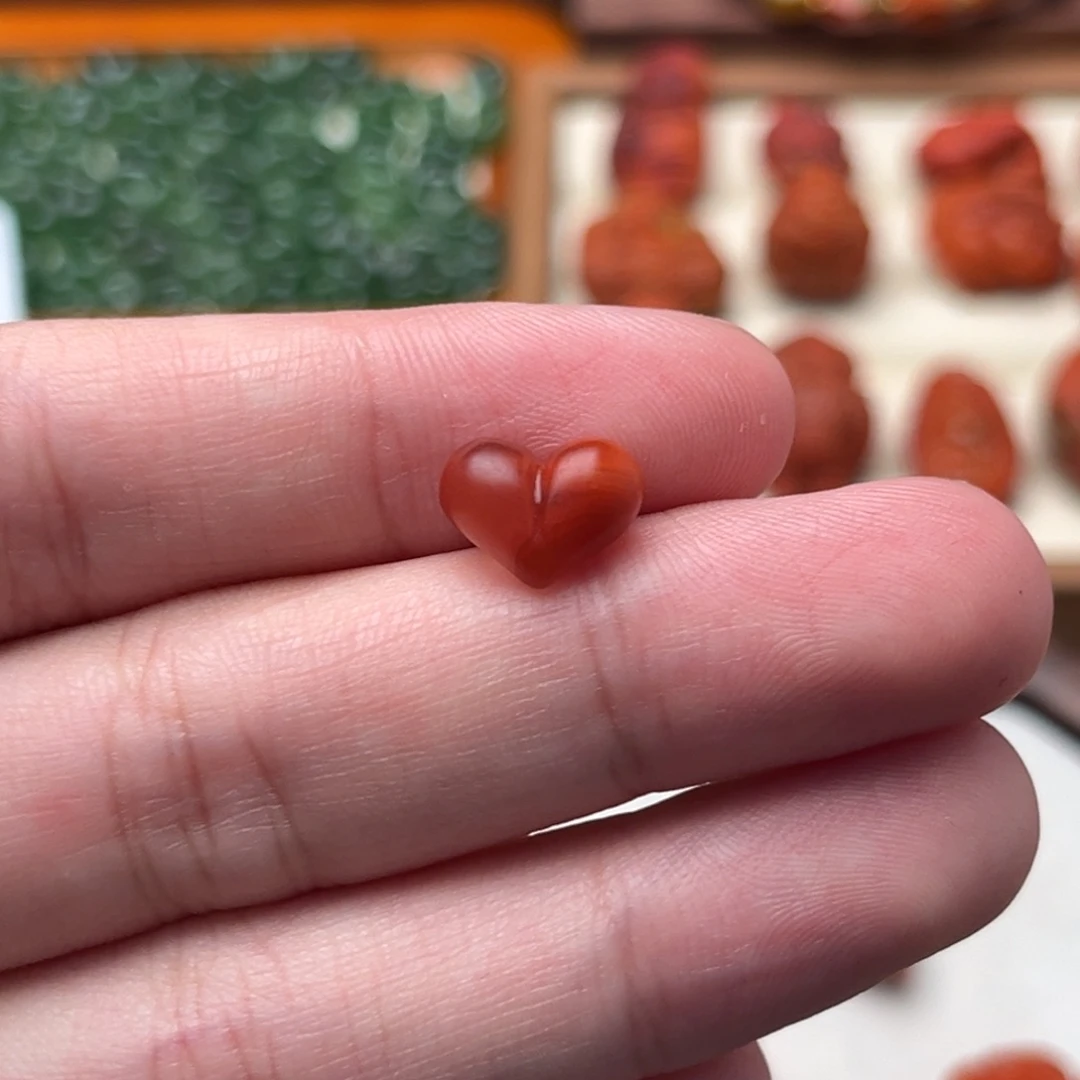 花***洪南红玛瑙南红未镶嵌22南红屁桃