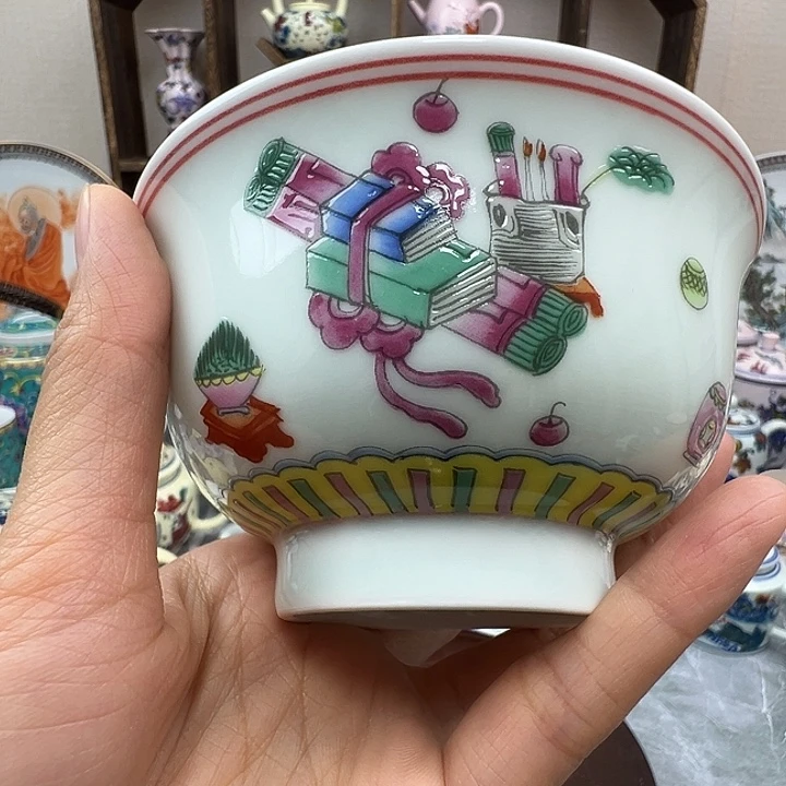 陶摆件景德镇567陶瓷22