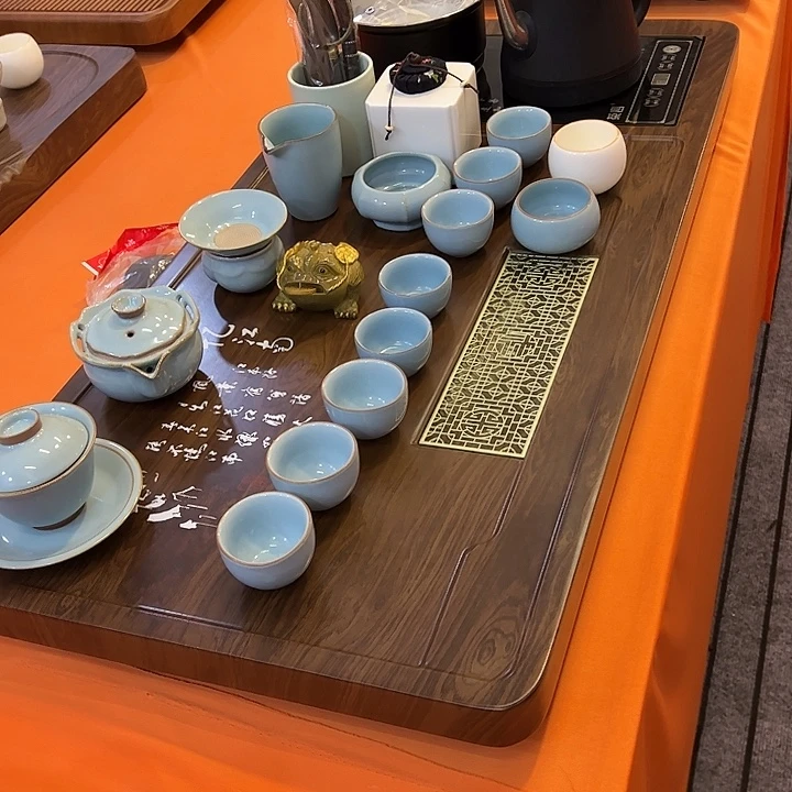 茶盘套装女夏季新款