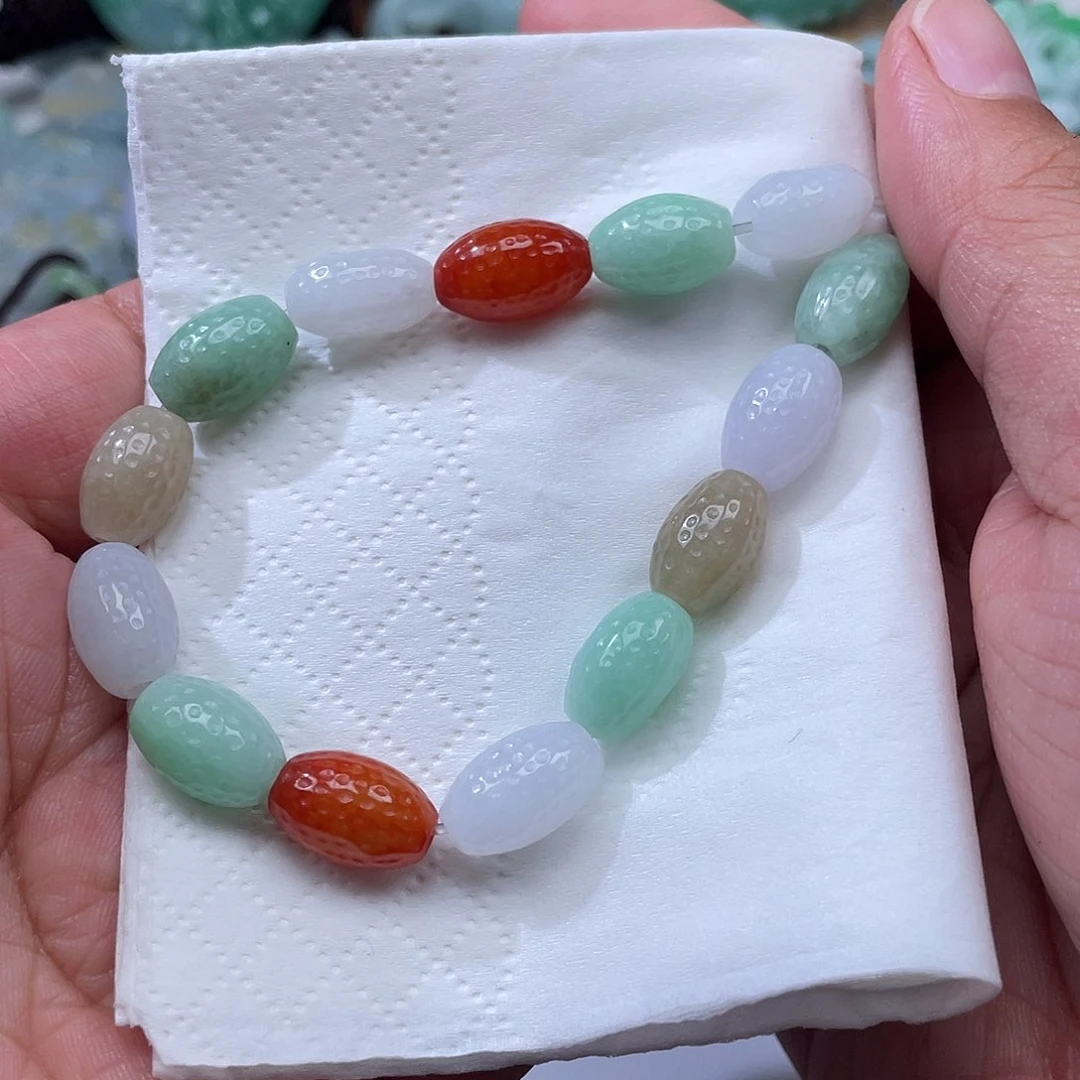 颈饰未镶嵌翡翠翡玉缘翡翠