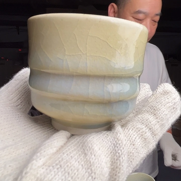 牛家钧窑牛自恒老师钧瓷杯