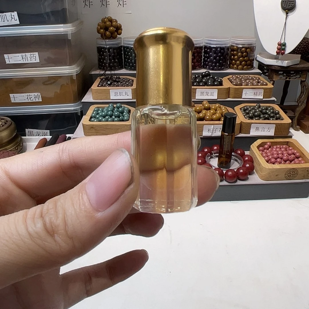 泥塑柠檬香茅草精油3克装驱蚊精油