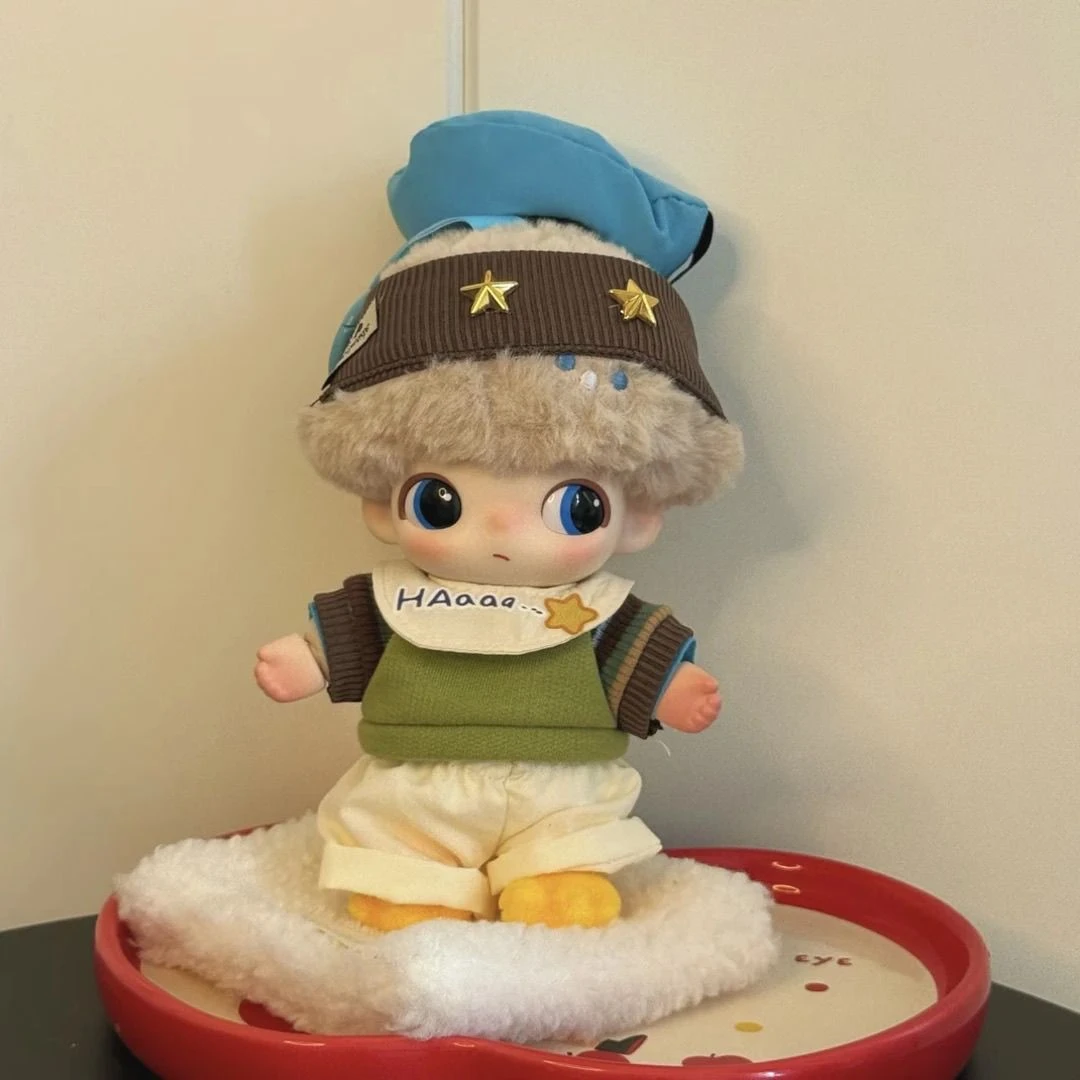 [仅娃衣]dimoo娃衣搪胶潮服套装娃衣星星发带娃娃衣服可爱娃衣