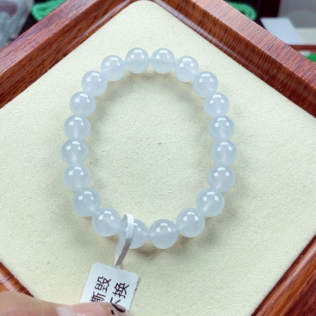 未镶嵌手链翡翠天然缅甸翡翠A货