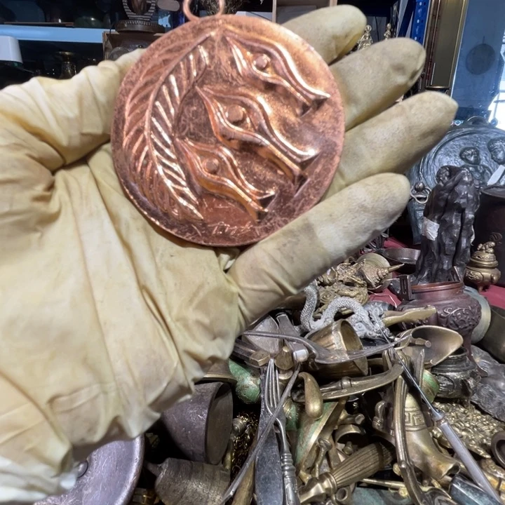 大阪回流铜器摆件38