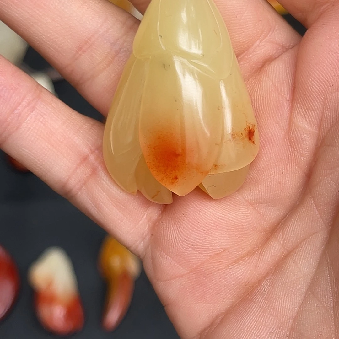 寿山石末*识定制寿山结晶芙蓉石不退不换