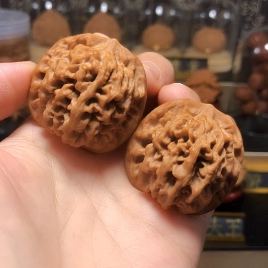 秦岭野核：原桩秦闷货头
