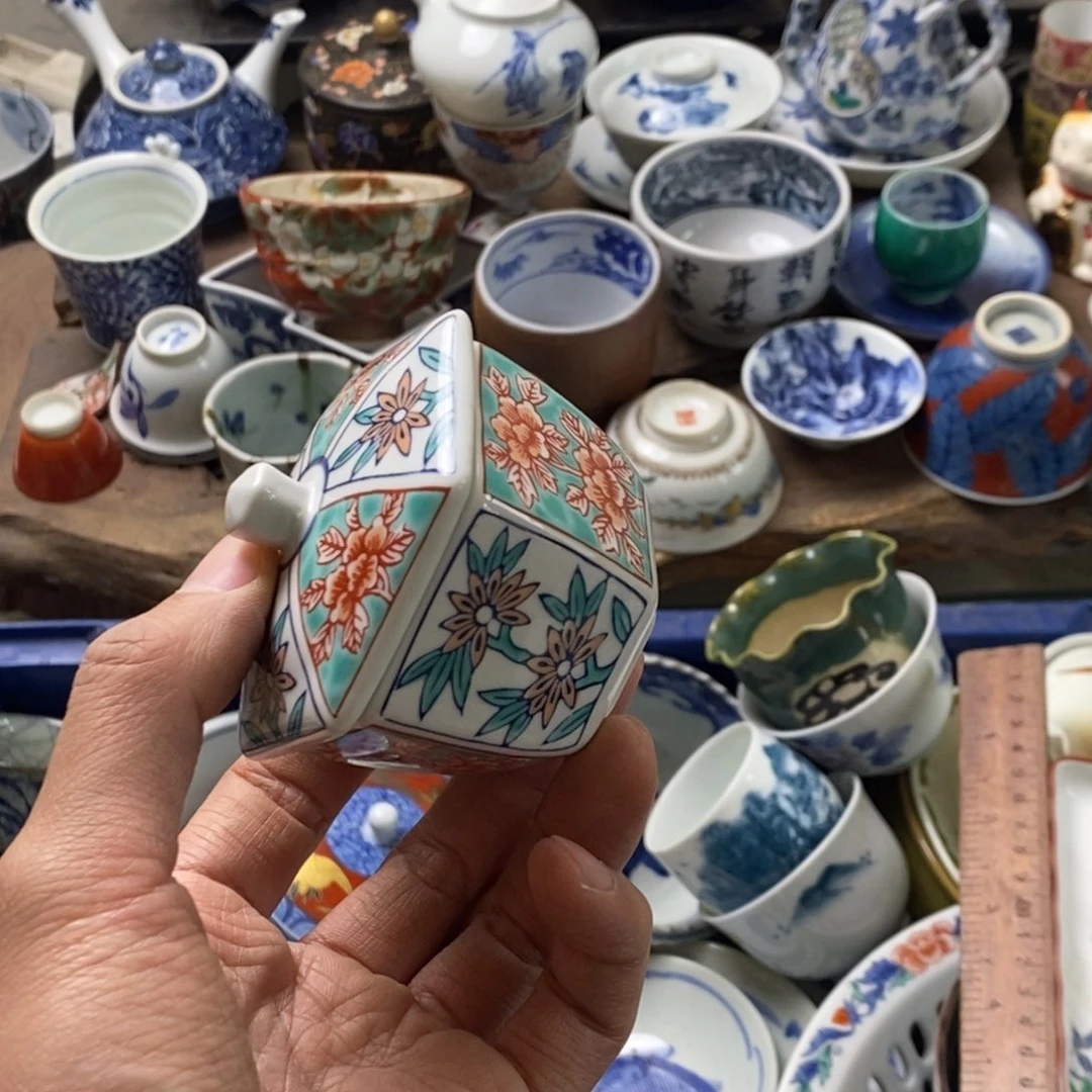 瓷器的时候我也是醉了一****前