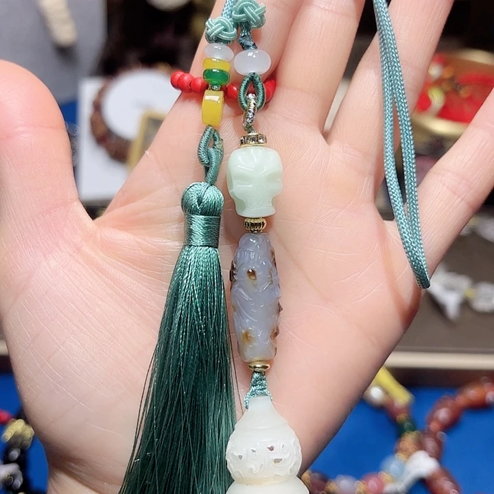 无事牌非洲檀香手串