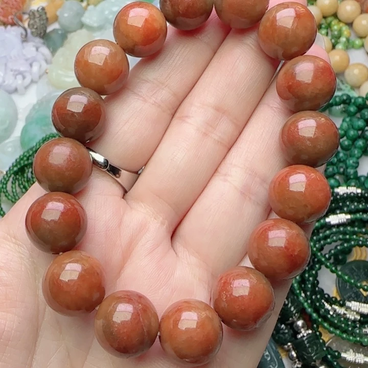 翡翠未镶嵌颈饰天然A货66