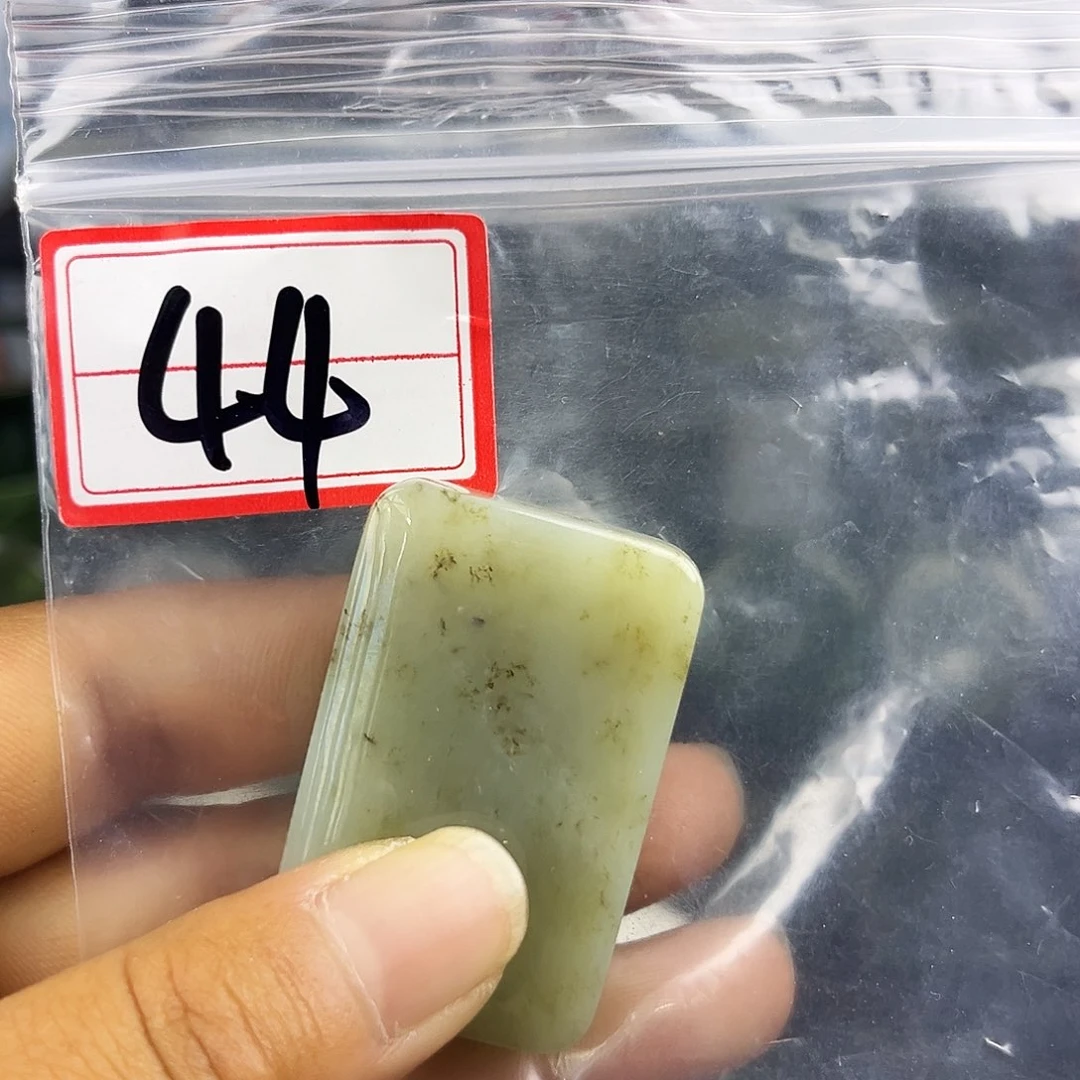 和田玉未镶嵌珠宝半成品