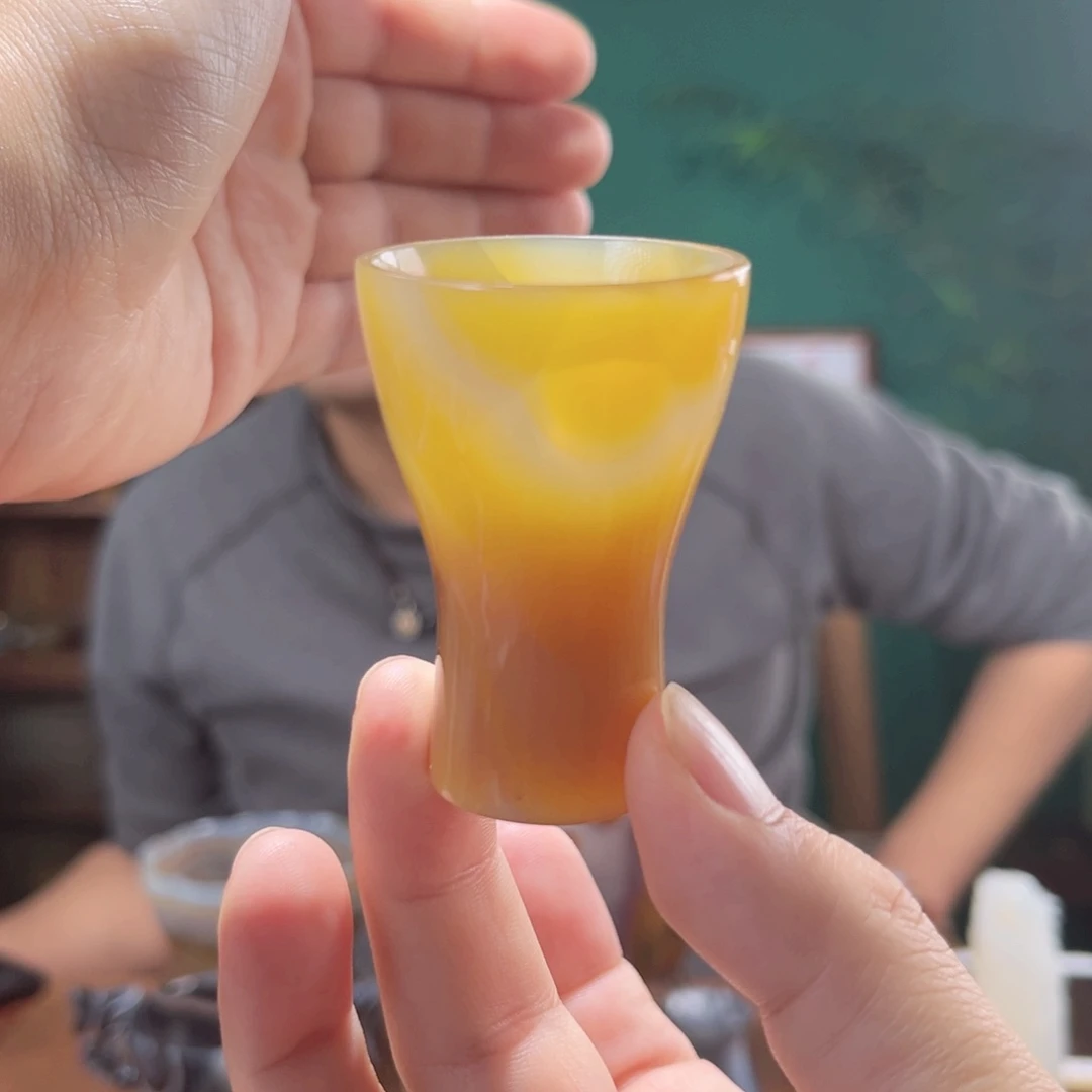 玛瑙/玉髓茶器未镶嵌