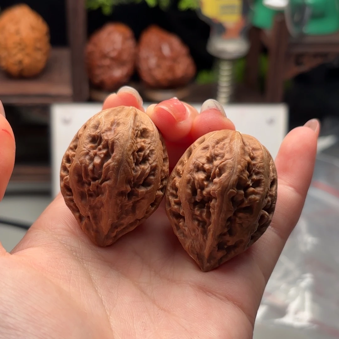 文玩核桃把件小楸千37