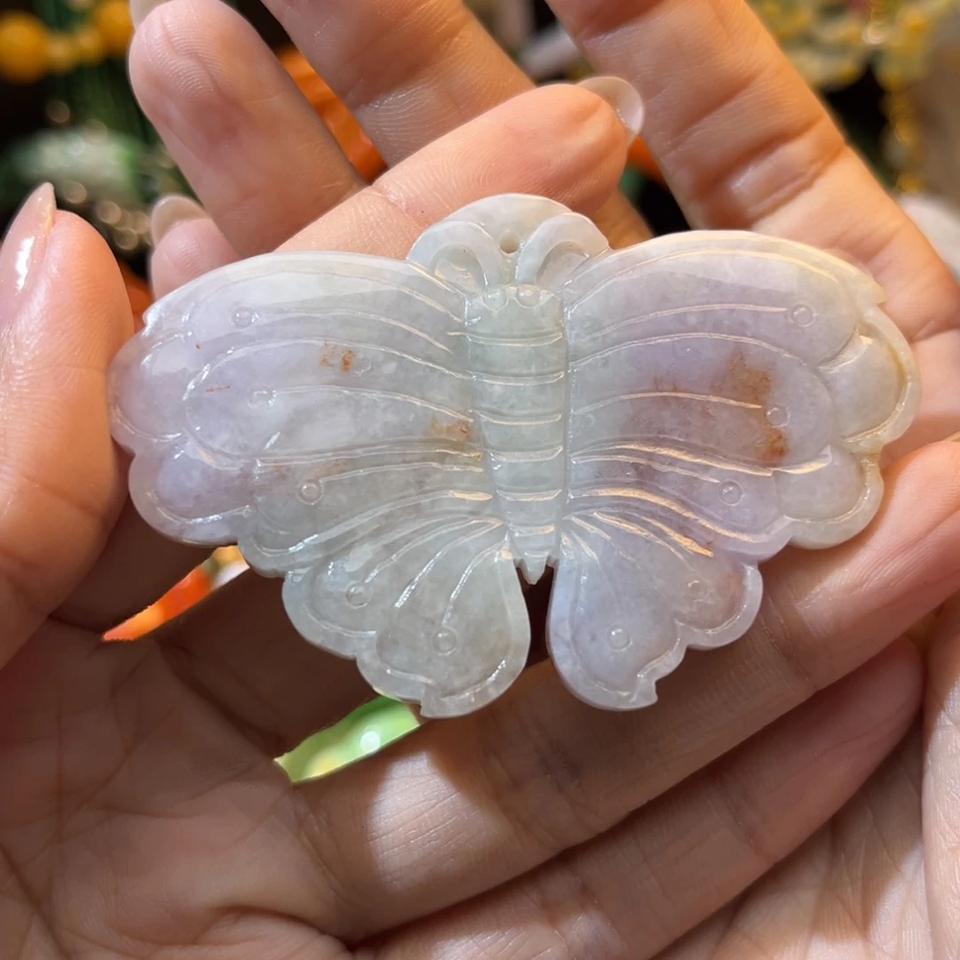 翡翠未镶嵌颈饰待编织