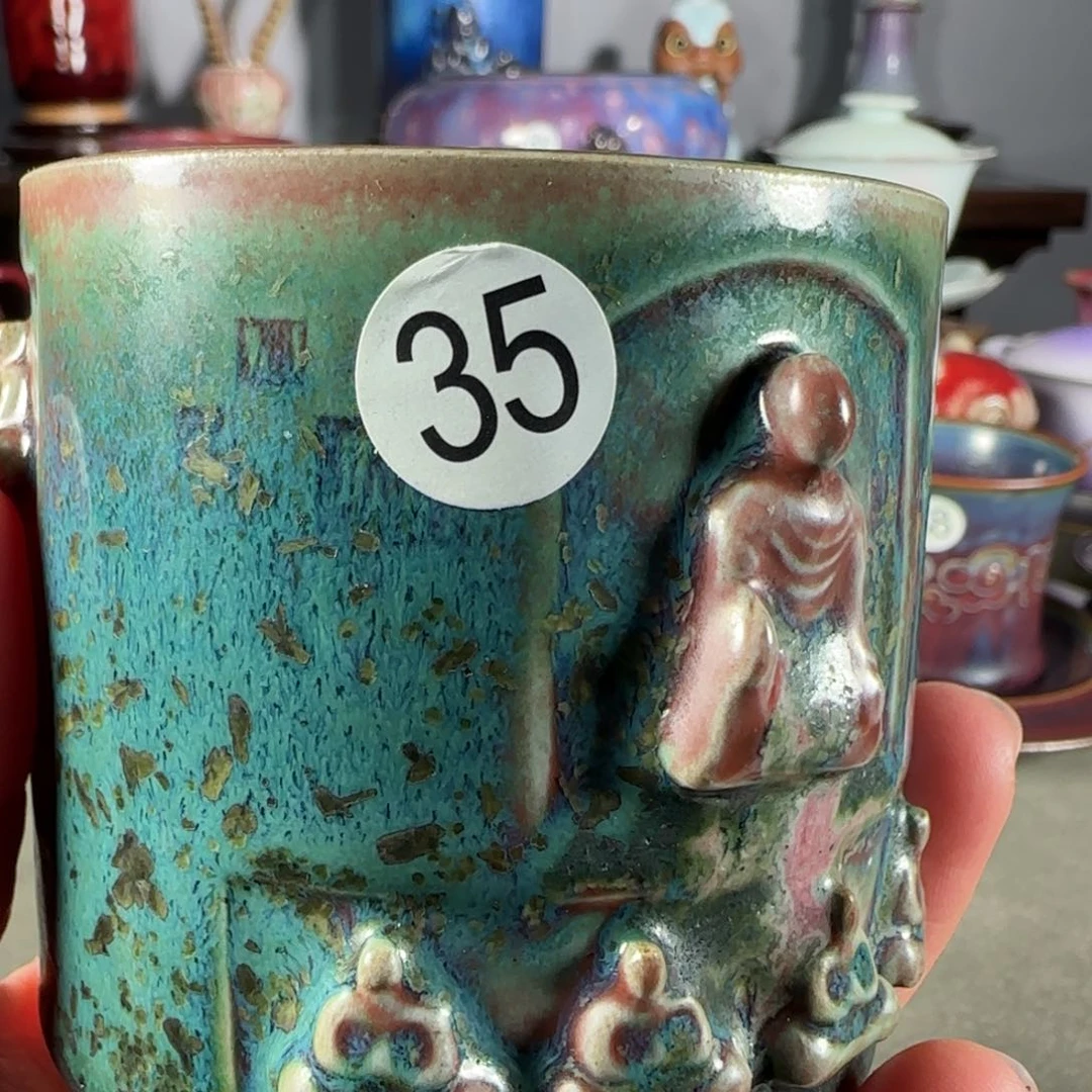 三***虫钧瓷传统工艺作品